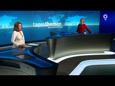 tagesthemen 22:15 Uhr, 25.08.2015