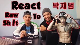 박재범 Jay Park - Raw Sh!t (Prod. by DJ Wegun) MV REACTION