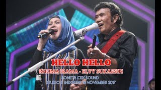 Download lagu HELLO HELLO - RHOMA IRAMA Feat ELVY SUKAESIH ( SONETA CEK SOUND ) mp3 Download lagu HELLO HELLO - RHOMA IRAMA Feat ELVY SUKAESIH ( SONETA CEK SOUND ) mp3