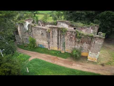 Templo inconcluso. San Raymundo Jalpan, Oaxaca