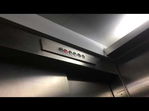 Vintage Westinghouse/Marshall traction elevator - Crawford Hall - University of Pittsburgh - PA