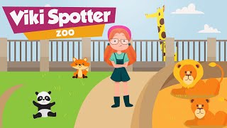 Viki Spotter: Zoo | Trailer (Nintendo Switch)