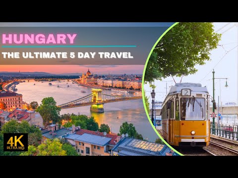 HUNGARY THE 5 DAY TRAVEL GUIDE