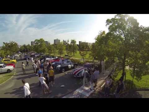 Nagoya Classic Car Tour 2013.09.22 Original Aerial View