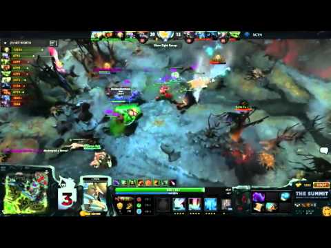 ArcanysGaming vs Execration | Game 2 | The Summit 3 | 27 02 2015 | Highlight