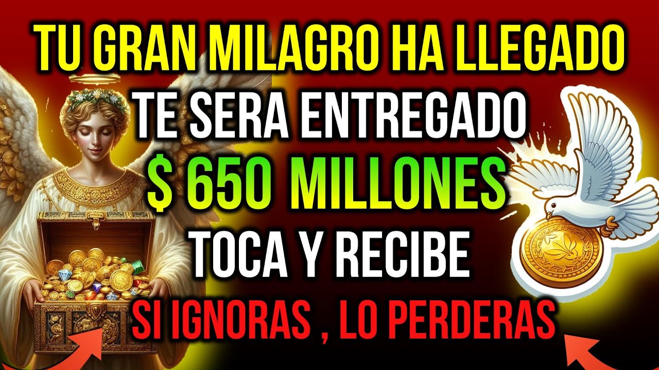 😍🍀Dios te Dice : OBTENDRAS Una Cantidad Sorprendente de Dinero Después de esto..! → No lo IGNORES!