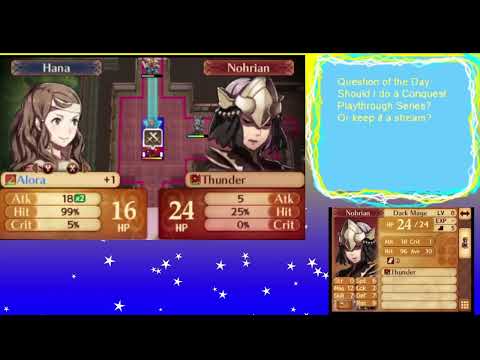 A Sana Trip Fail Pt. 2! (Fire Emblem Fates Lunatic Birthright pt. 6)