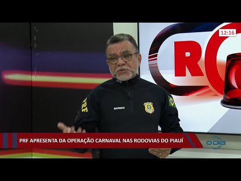 PRF apresenta balanço da Operação Carnaval nas rodovias do Piauí 03 03 2022