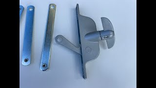 How to replace your jalousie window crank.  Step by Step Instructions.