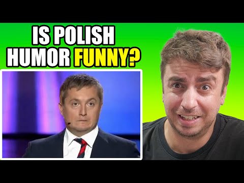 Canadian Reacts to Polish Comedy Group KMN - Buying Doors