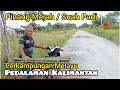 Rute Sumpang Emapat Menuju Jawai Perkampungan Pedalaman Kalimantan