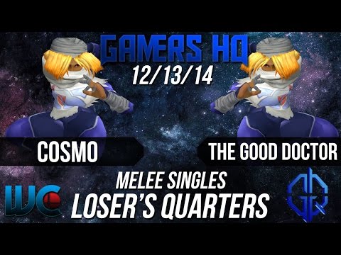 GHQ Smash Monthly - TheGoodDoctor (Sheik) vs. Cosmo (Fox/Sheik) Melee Loser's Quarters