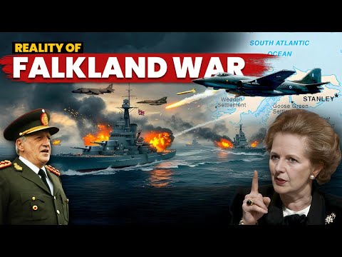 Reality of Falklands War |  Why Britain Fought 13,000 Km Away With Argentina