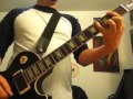 No Warning - Behind these walls (guitar cover ...