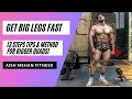 Get Bigger Legs Fast (3 Steps Tips & Method For Bigger Quads)