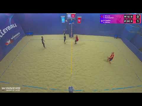 08:10 I. Yehorov / Y. Yevdokymov - M. Kyselov / S. Zalizko 20.11.2022 | Winners Beach Volleyball