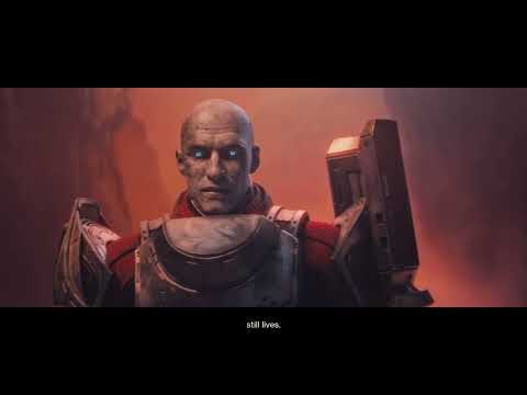 Zavala Gives a Speech The Witness Raid Fight Cinematic Destiny 2
