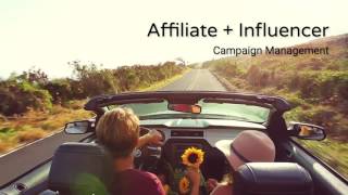 Driving Revenue with Affiliate + Influencer Marketing