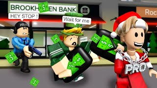 SANTA ROBBER -  ROBLOX Brookhaven 🏡RP Funny Moments (CHRISTMAS )