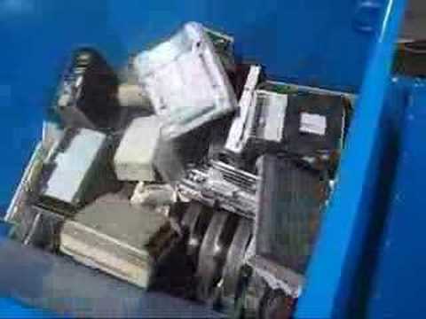 SSI's Shred of the Month: E-Scrap - Computers/Printers Shredding (D)
