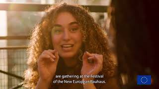What’s your reason to attend the Festival of the New European Bauhaus?