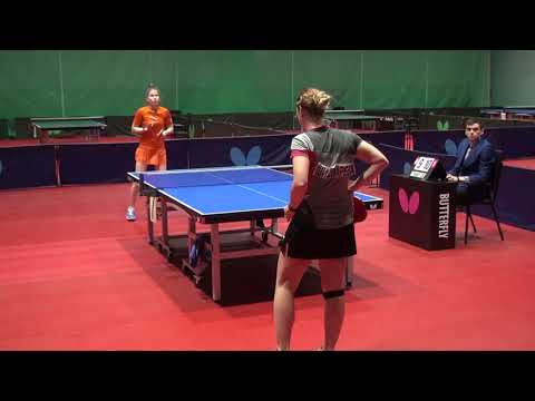 SHISHMAREVA - LIBATSKAYA #MOSCOW #Championships 2020 #RUSSIAN #tabletennis #настольныйтеннис