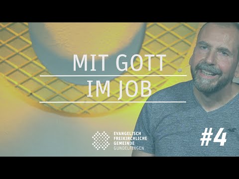 Mit Gott im Job #4: Inspiration suchen / Sichtbar werden / Transparent sein