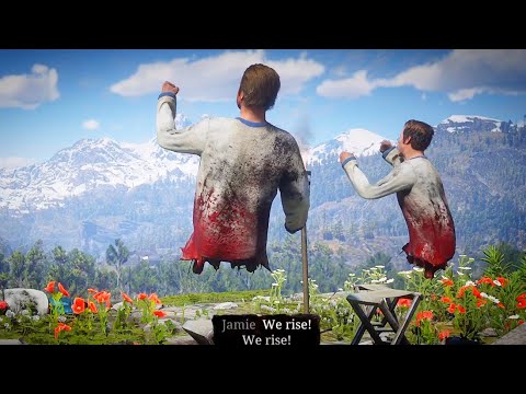 If you shoot the Chelonians, something Creepy will happen - RDR2