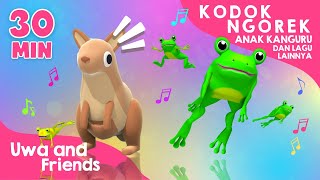 Download lagu Kodok Ngorek, Anak Kanguru, dan Lagu Lainnya - 30 Menit Kompilasi Lagu Anak Indonesia mp3