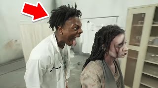 IShowSpeed Goes To Mr Beast's Haunted House Best Moments 😂