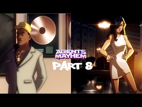 Agents of Mayhem - Gameplay - Part 8 - Kingpin and Joule