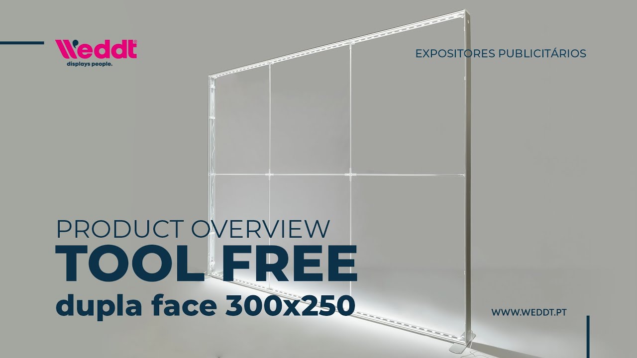 Tool Free Mobile Stand Dupla Face 300x250 | Weddt