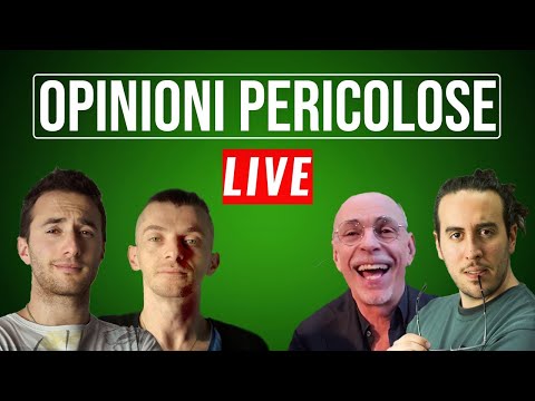 AVATAR NON FUNZIONA!? - "Opinioni Pericolose" Ft. @angelomaggiofficial ⎟Slim Dogs LIVE