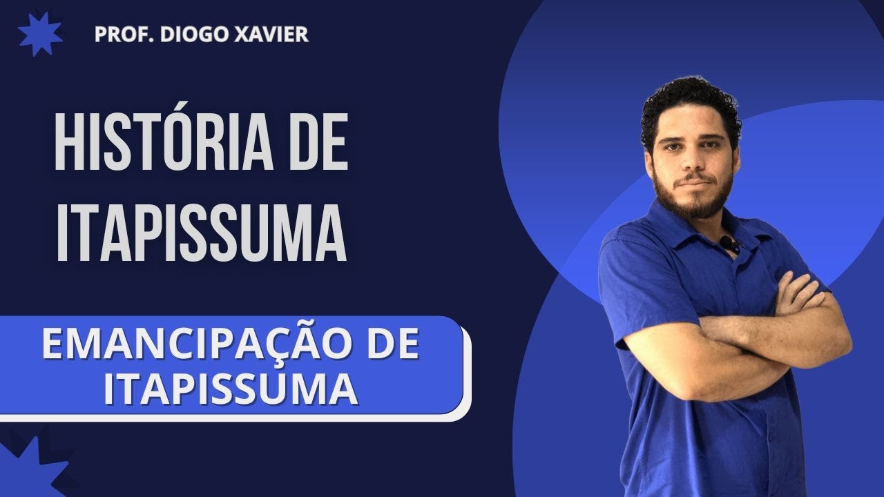 História de Itapissuma - Aula 6 - Concurso Itapissuma 2024 - Emancipação de Itapissuma