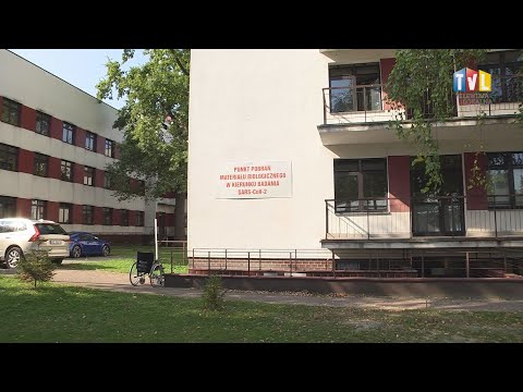 2020.09.22 - W TARNOBRZEGU WYKONASZ TEST NA COVID-19