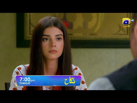 Nikah Episode 44 Promo | Haroon Shahid - Zainab Shabbir | Har Pal Geo