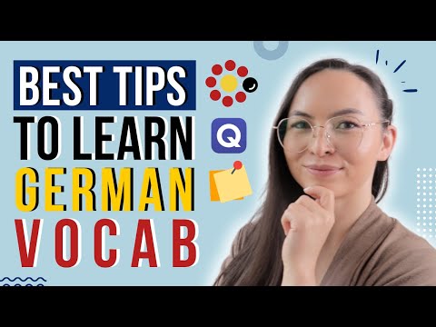 LEARN GERMAN VOCABULARY EFFECTIVELY (MY TOP 3 TECHNIQUES)