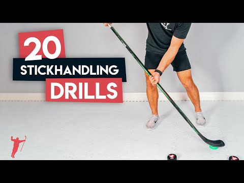 20 STICKHANDLING DRILLS YOU CAN DO AT HOME 🏒