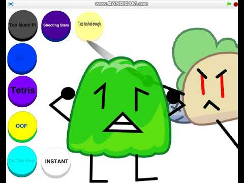 BFB - Beat Up Gelatin - Gameplay