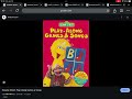 Happy 19th Anniversary To Sesame Street Play Along Games Songs 2005