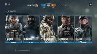 【R6S】振替ンゴ