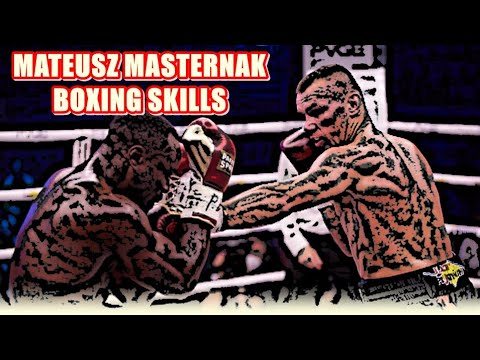 MATEUSZ MASTERNAK (46-5) BOXING SKILLS | CRUISERWEIGHT CONTENDER (2017-2022 FOOTAGE)