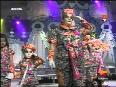 MURGA LAS MERY KE 2011 - PRESENTACIÓN