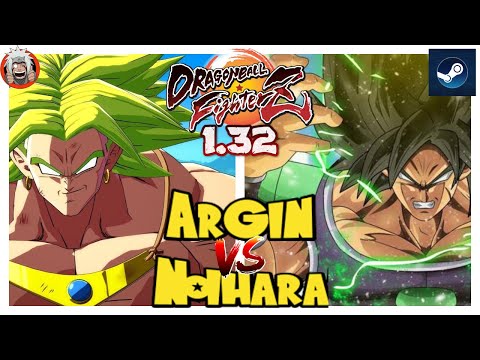 DBFZ ArGin vs Noihara (VegetaSSJ, GokuSSJ, Broly) Vs (VegetaSSB, SuperBaby2, BrolyDBS)