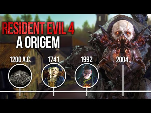 THE CHRONOLOGY AND HISTORY OF THE ENEMIES OF RESIDENT EVIL 4