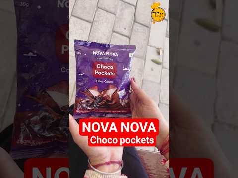 Choco Pockets Coffee Cream ☕🍫 | Crispy & Creamy!