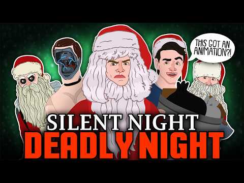 The Evolution of Killer Santas – Silent Night, Deadly Night (ANIMATED)