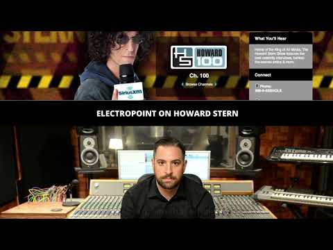 Film Composer Music Producer Electropoint on the Howard Stern Show