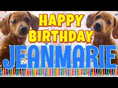 Happy Birthday Jeanmarie! ( Funny Talking Dogs ) What Is Free On My Birthday