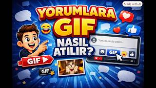 ÇABUK İZLE.YOUTUBE YORUMLARA GİF ATMAK İÇİN İZLE link açıklamada güncellendi yen